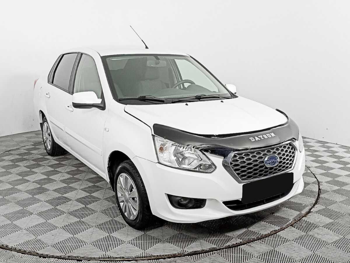 Б/У Датсун он-ДО 2017 года. Фото: #2