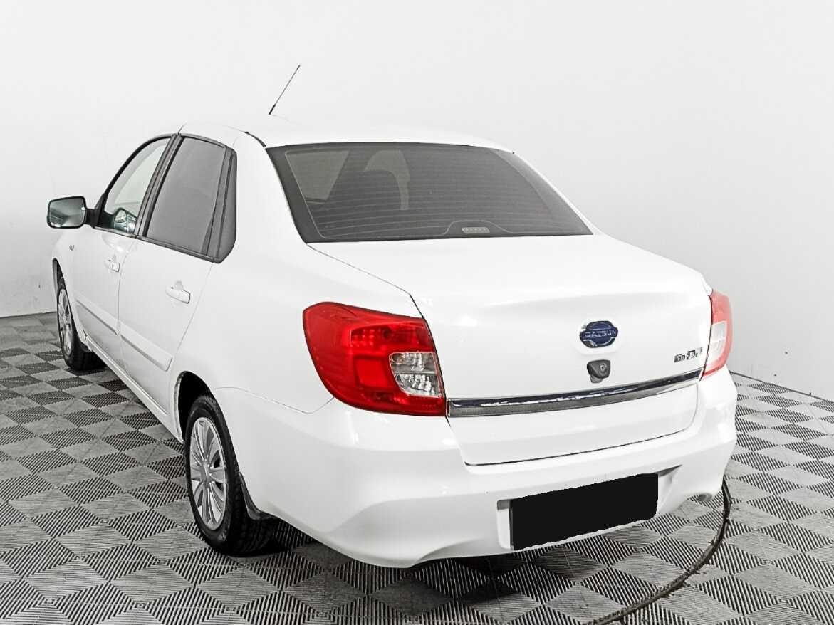 Б/У Датсун он-ДО 2017 года. Фото: #6