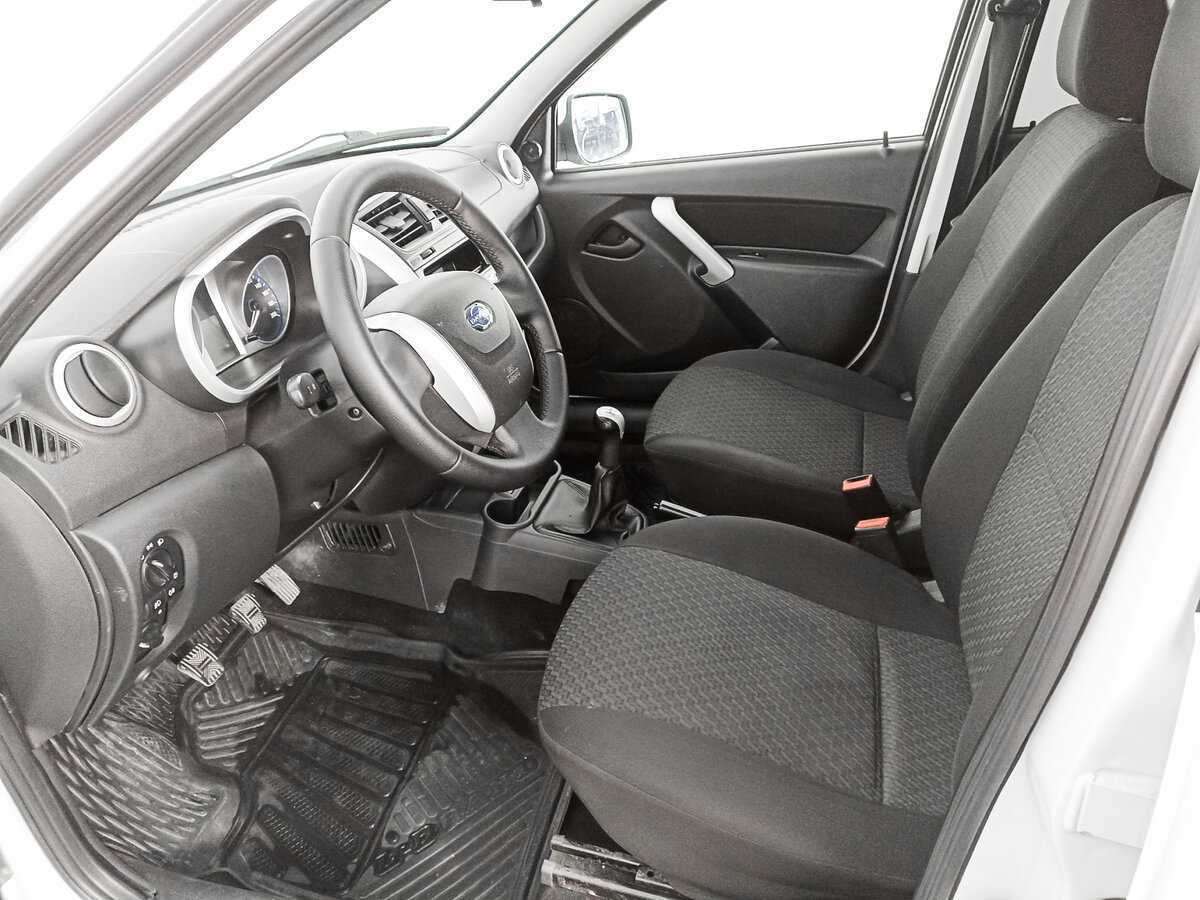 Б/У Датсун он-ДО 2017 года. Фото: #13