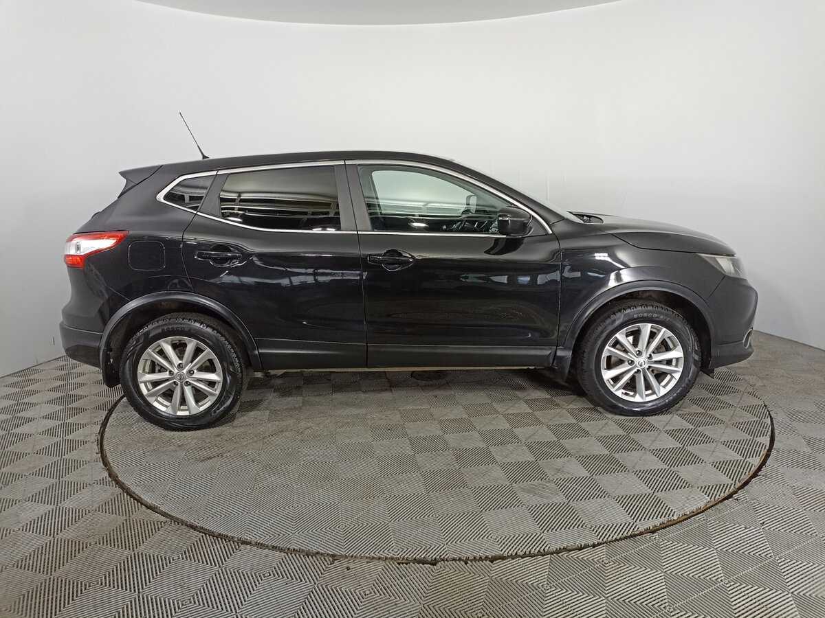 Б/У Ниссан Кашкай 2016 года. Фото: #3