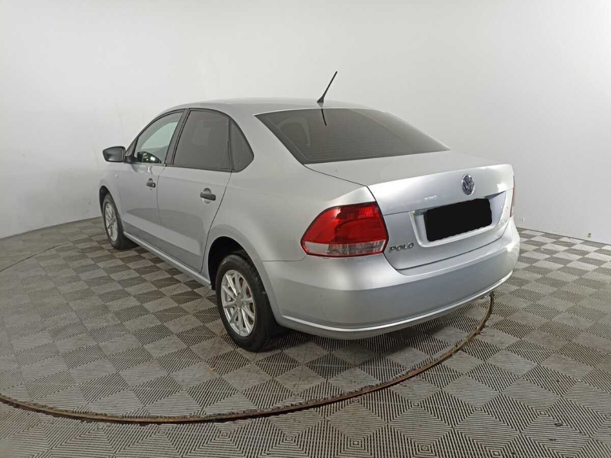 Б/У Фольксваген Поло 2014 года. Фото: #6