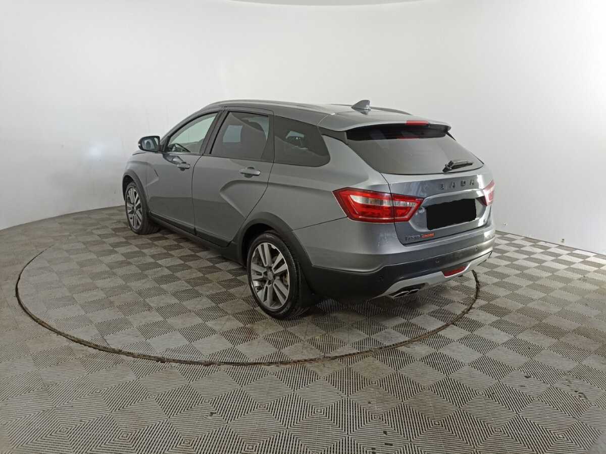 Б/У Лада (ВАЗ) Веста 2019 года. Фото: #3