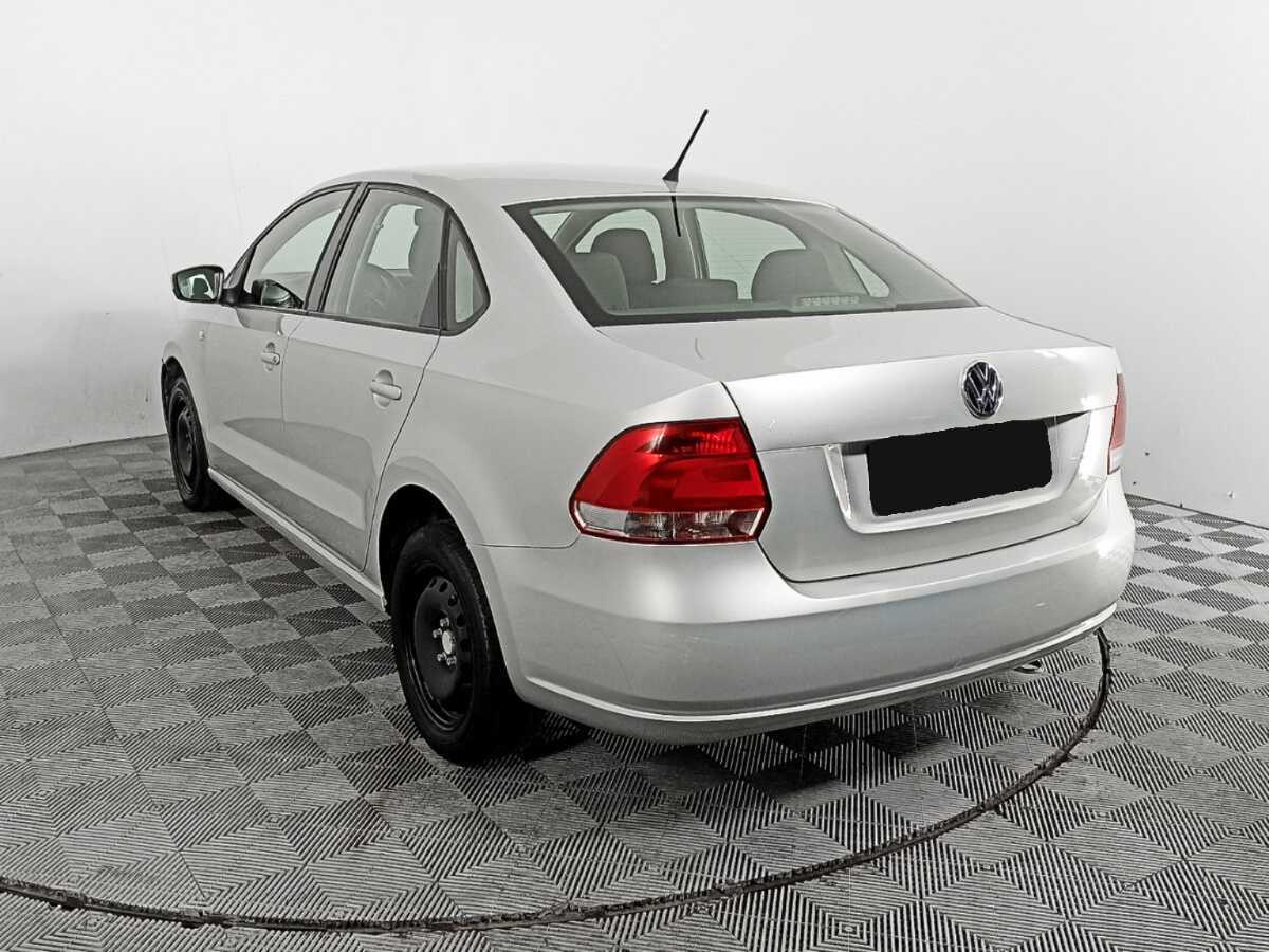 Б/У Фольксваген Поло 2014 года. Фото: #5