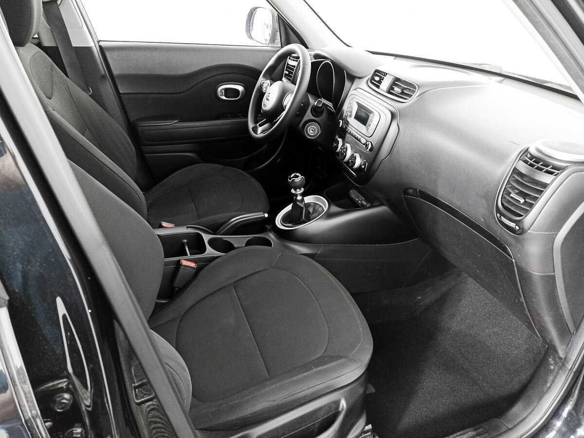 Б/У Киа Соул 2014 года. Фото: #6