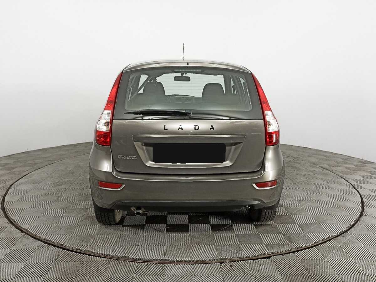 Б/У Лада (ВАЗ) Гранта 2020 года. Фото: #4