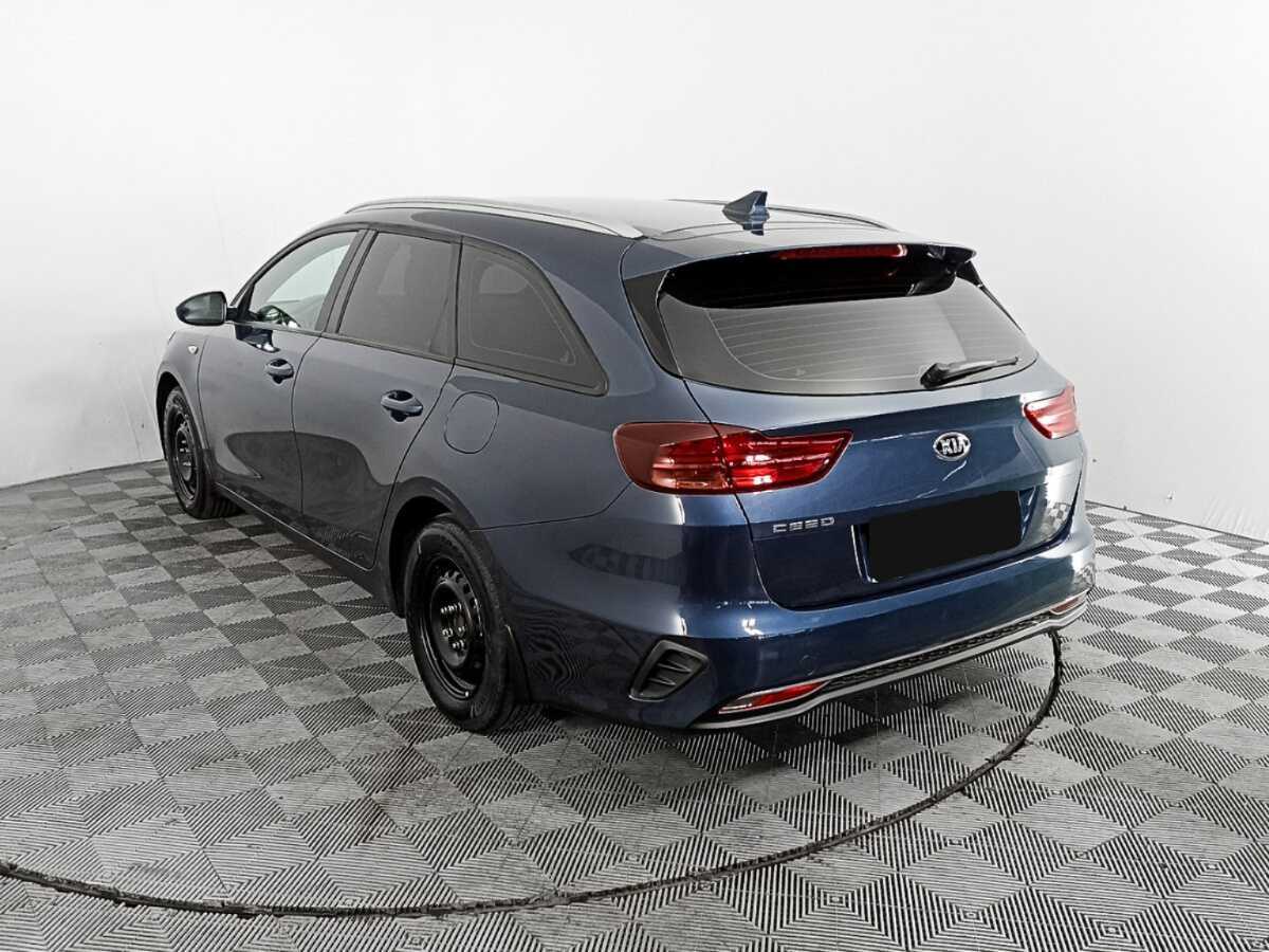 Б/У Киа Сид 2021 года. Фото: #6