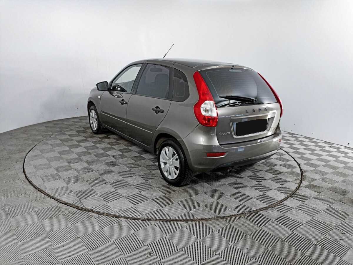 Б/У Лада (ВАЗ) Гранта 2021 года. Фото: #6