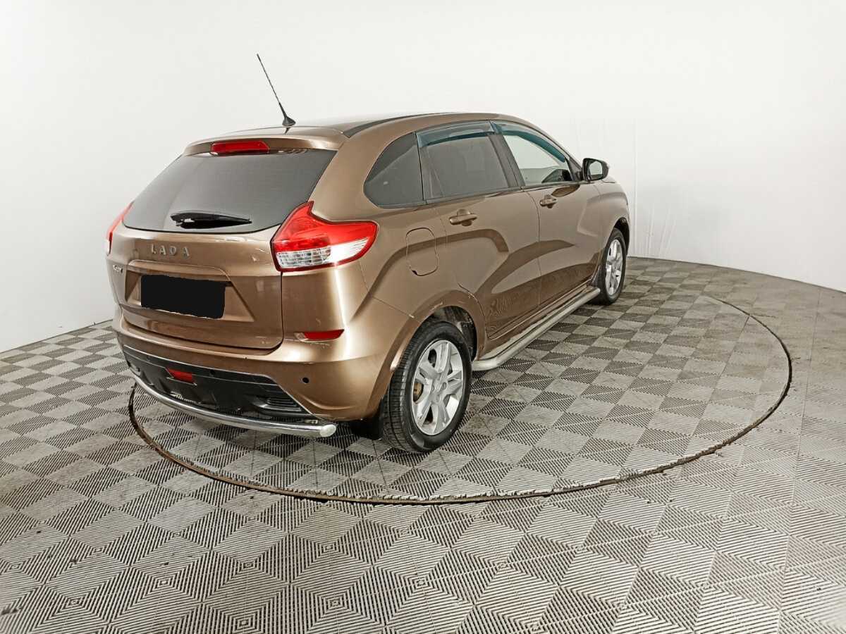 Б/У Лада (ВАЗ) ИКСРЭЙ 2016 года. Фото: #4