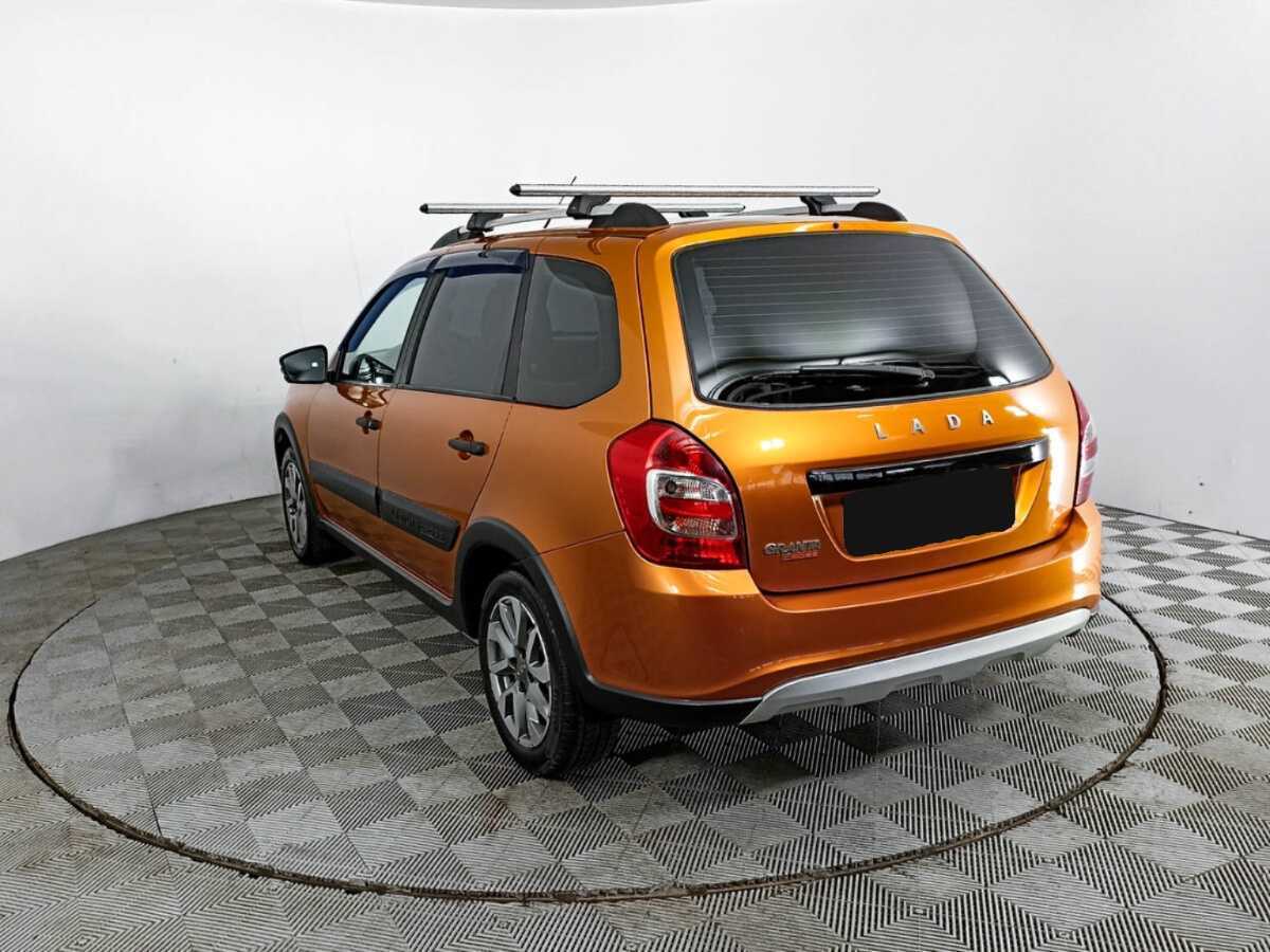 Б/У Лада (ВАЗ) Гранта 2022 года. Фото: #5