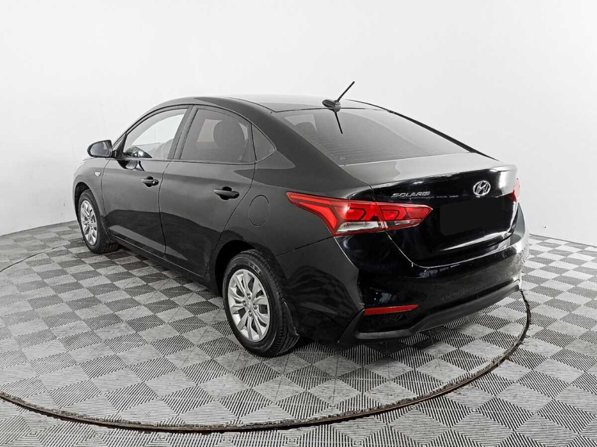 Б/У Хендай Солярис 2017 года. Фото: #6