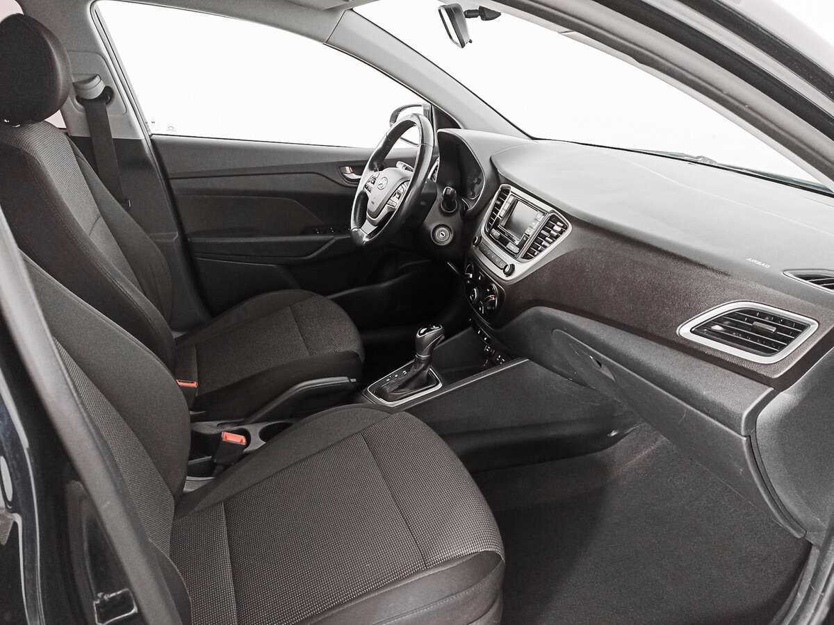 Б/У Хендай Солярис 2017 года. Фото: #8