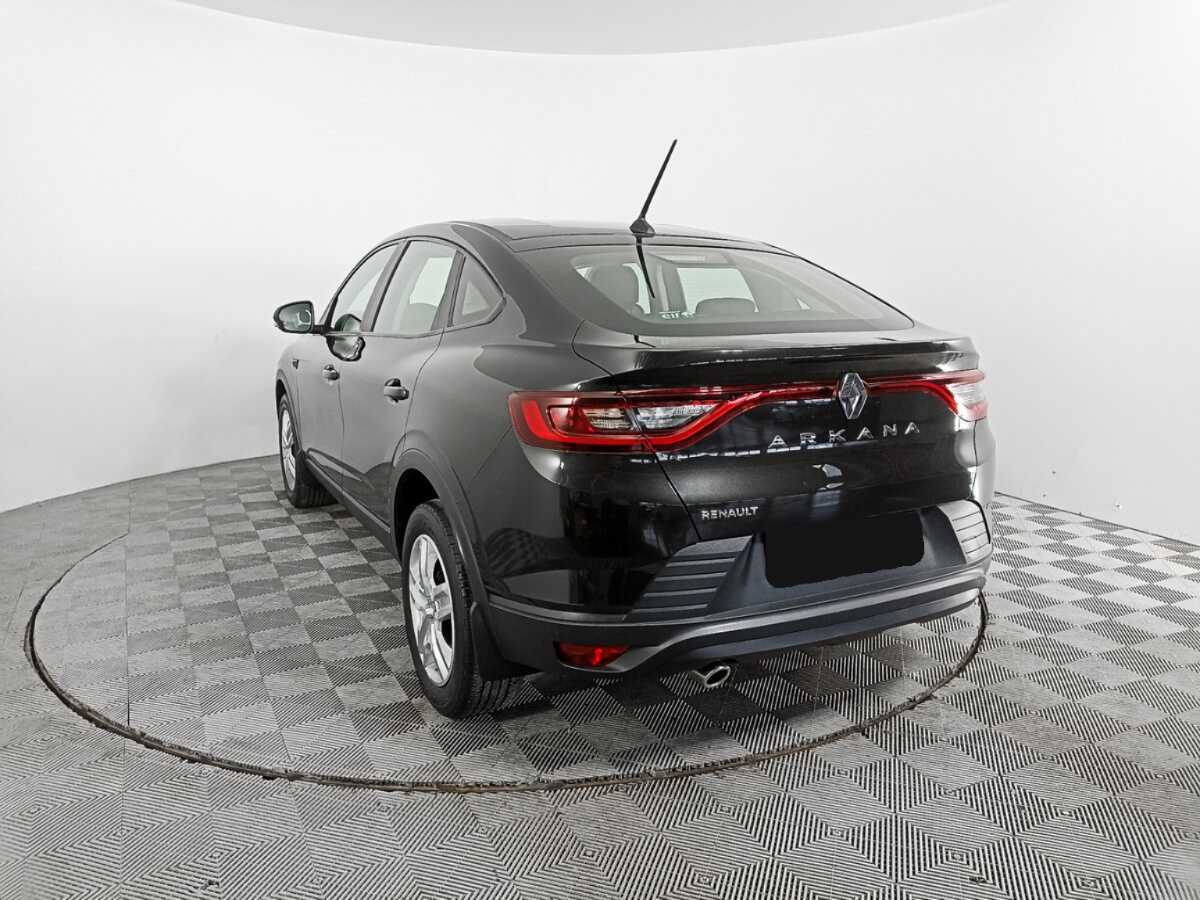 Б/У Рено Аркана 2019 года. Фото: #3