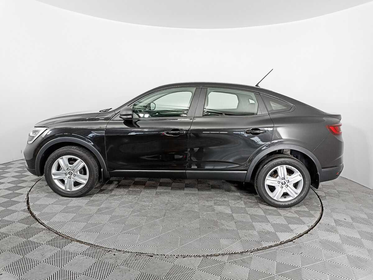 Б/У Рено Аркана 2019 года. Фото: #4