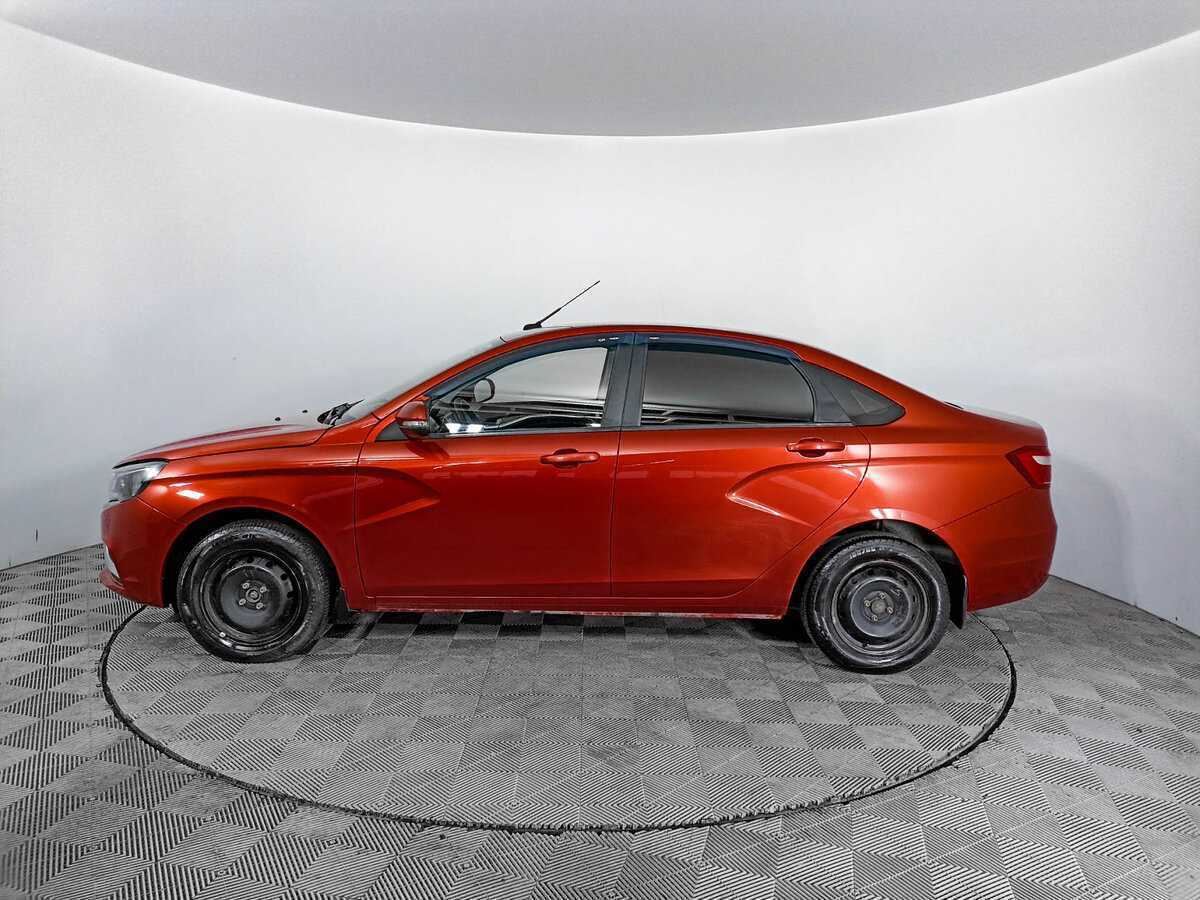 Б/У Лада (ВАЗ) Веста 2017 года. Фото: #7