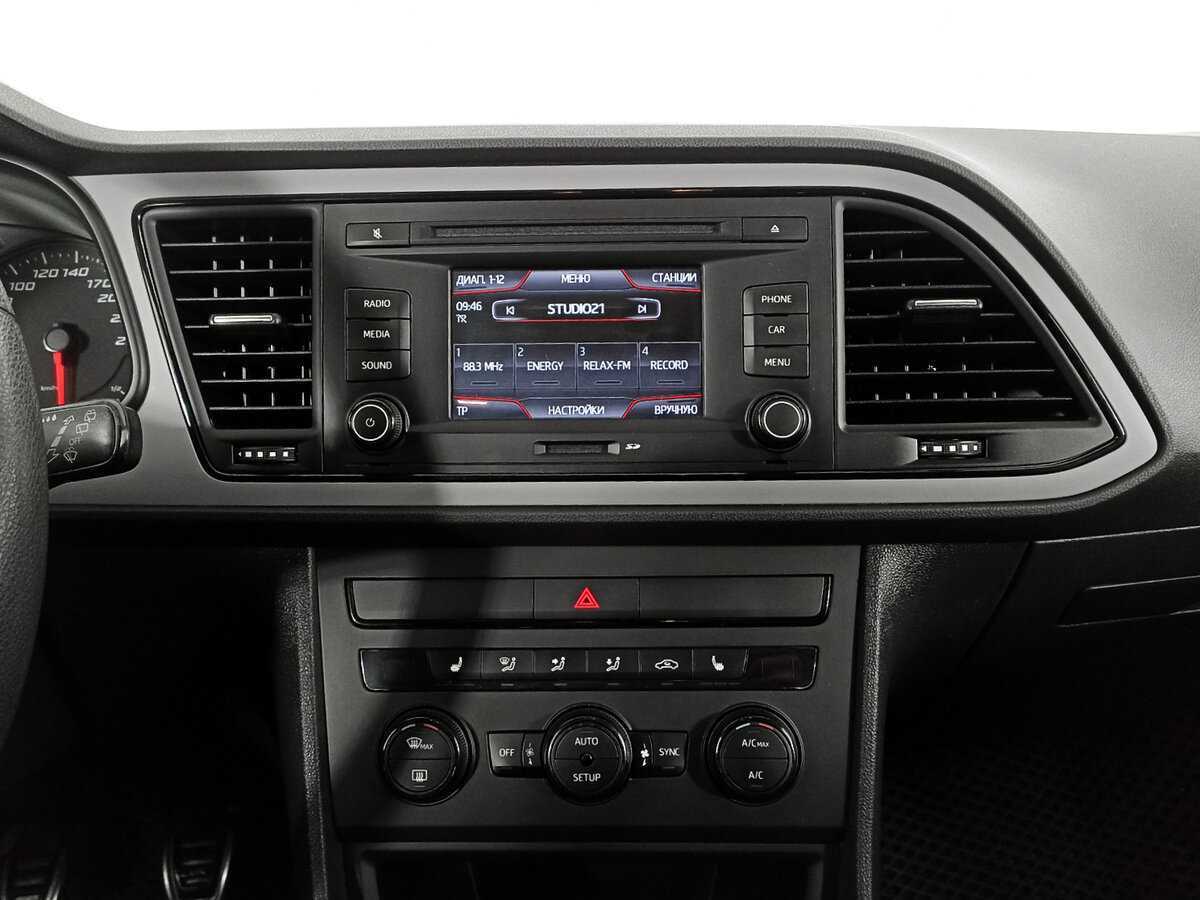 Б/У Сеат Леон 2014 года. Фото: #12