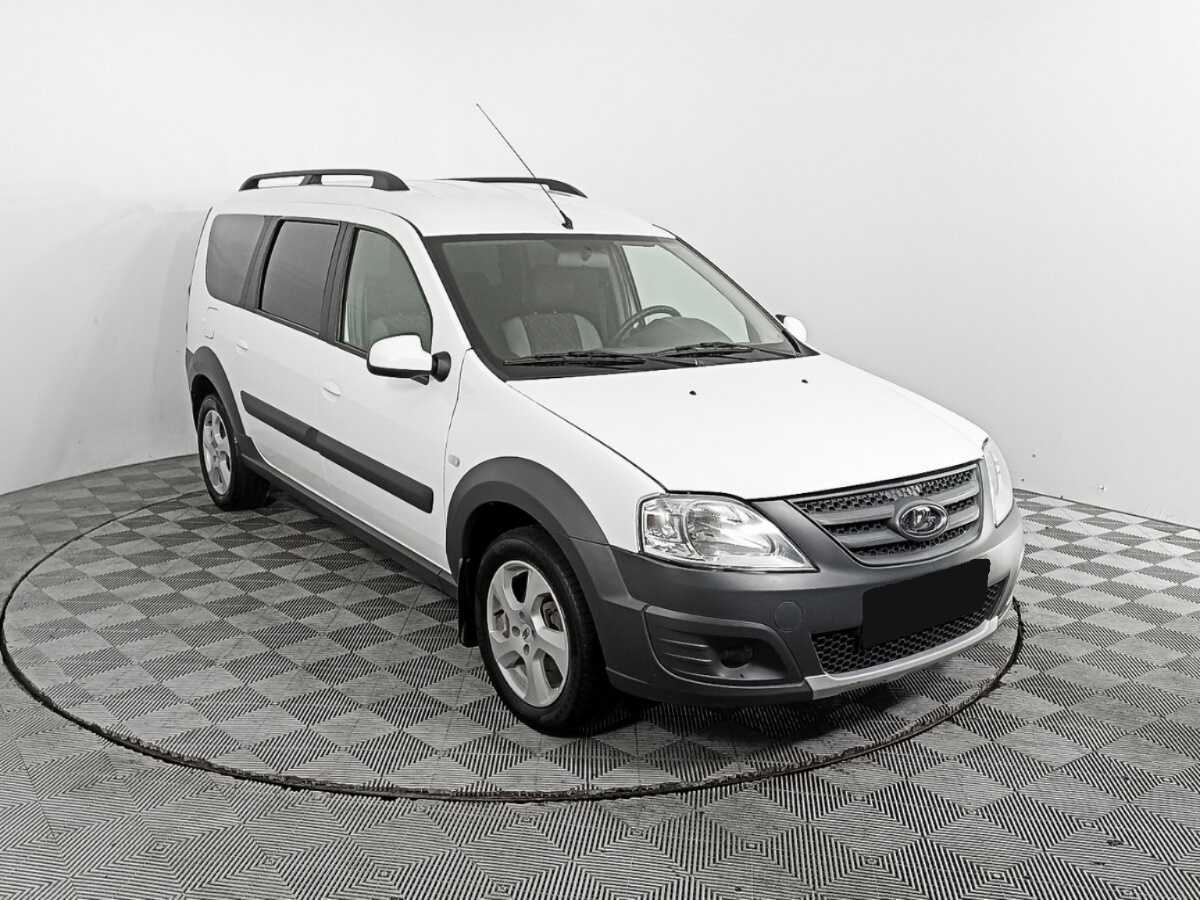 Б/У Лада (ВАЗ) Ларгус 2020 года. Фото: #2