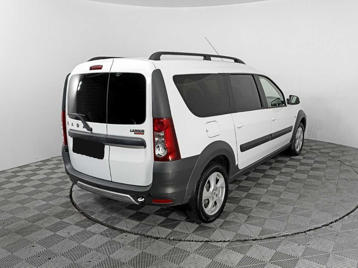 Б/У Лада (ВАЗ) Ларгус 2020 года. Фото: #4