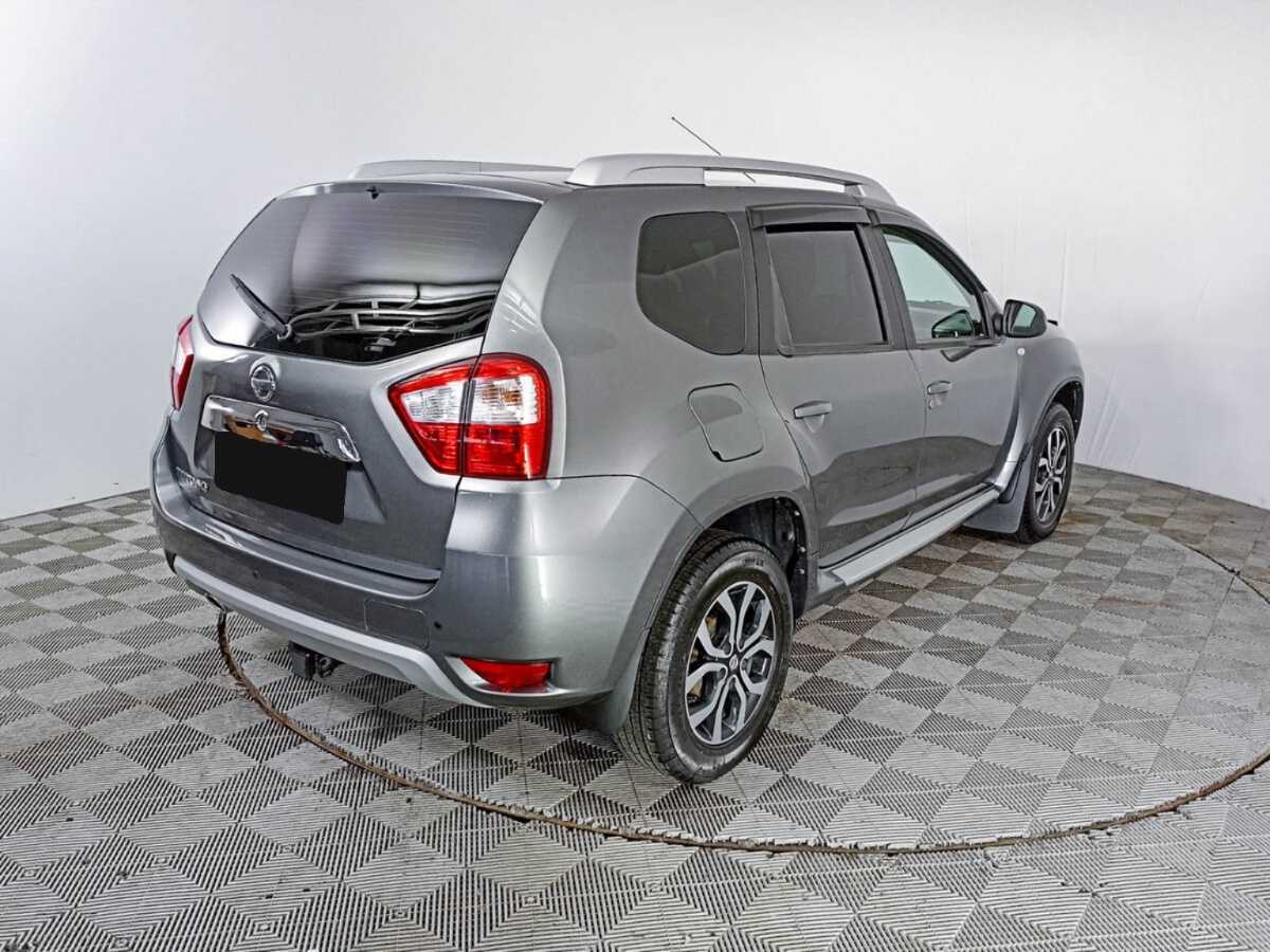 Б/У Ниссан Террано 2016 года. Фото: #4