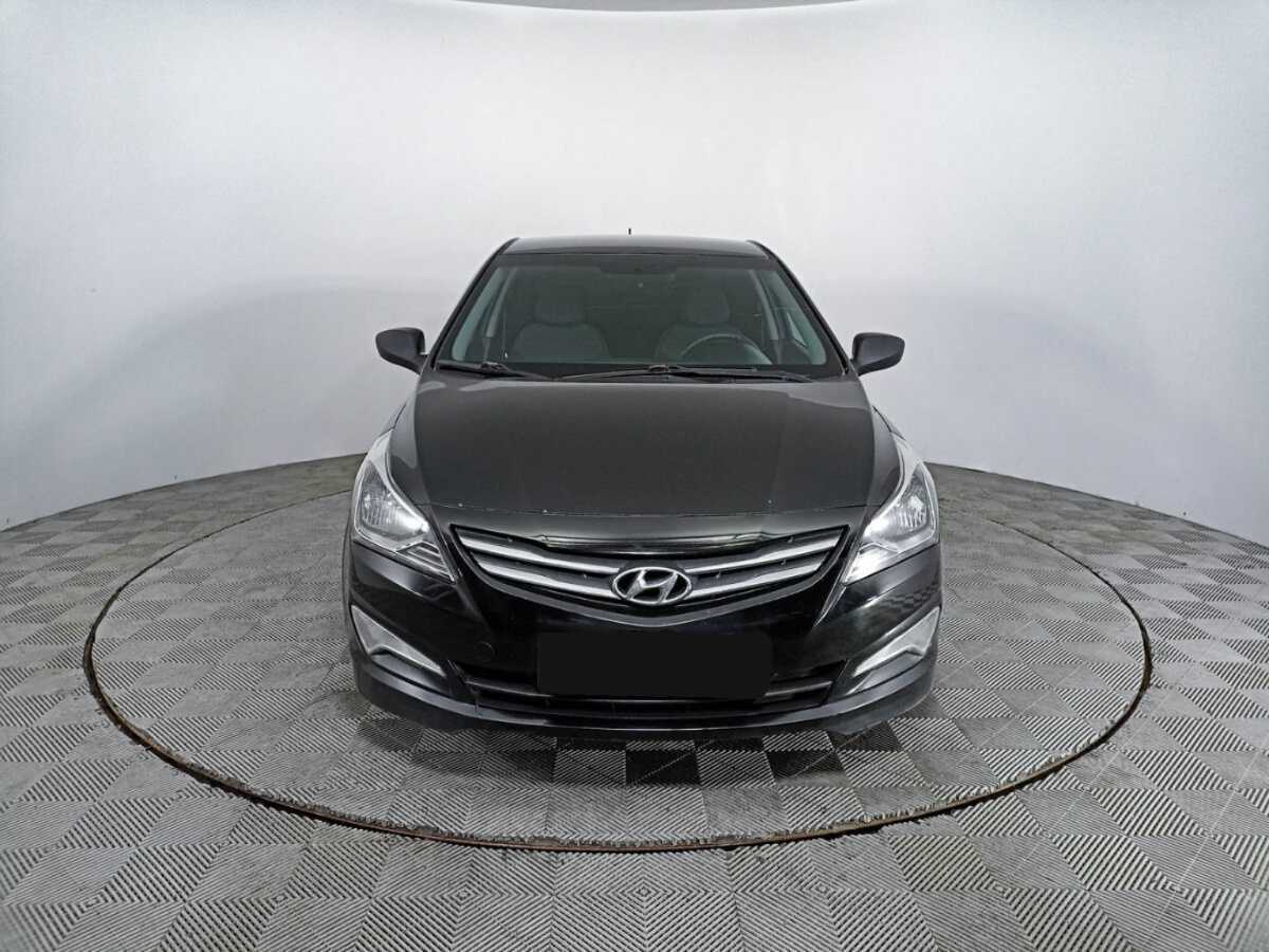 Б/У Хендай Солярис 2015 года. Фото: #1