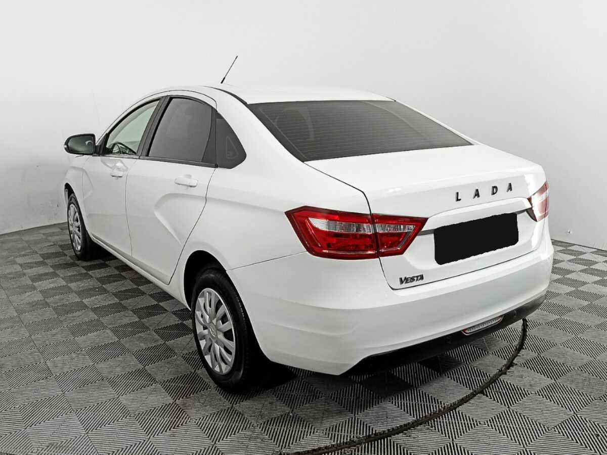 Б/У Лада (ВАЗ) Веста 2021 года. Фото: #5