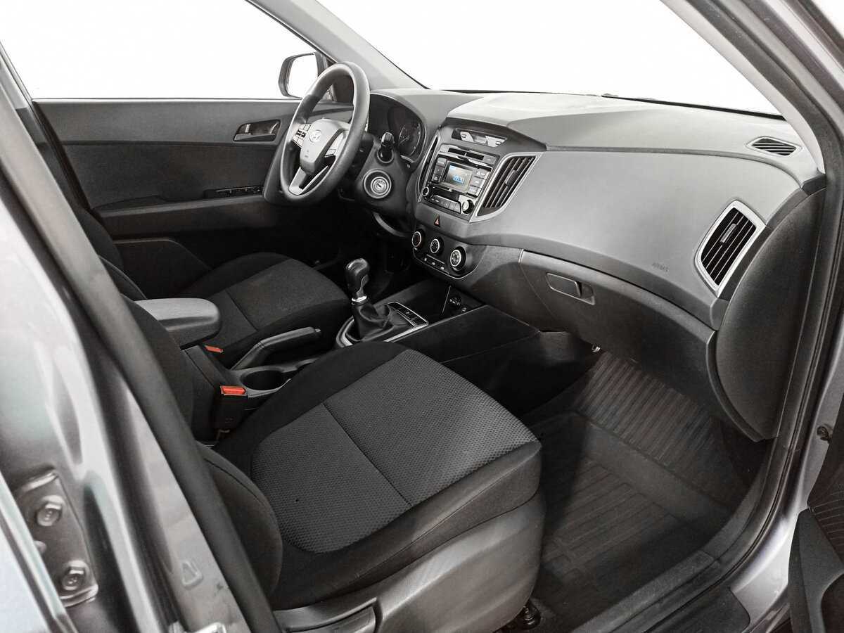 Б/У Хендай Крета 2018 года. Фото: #10