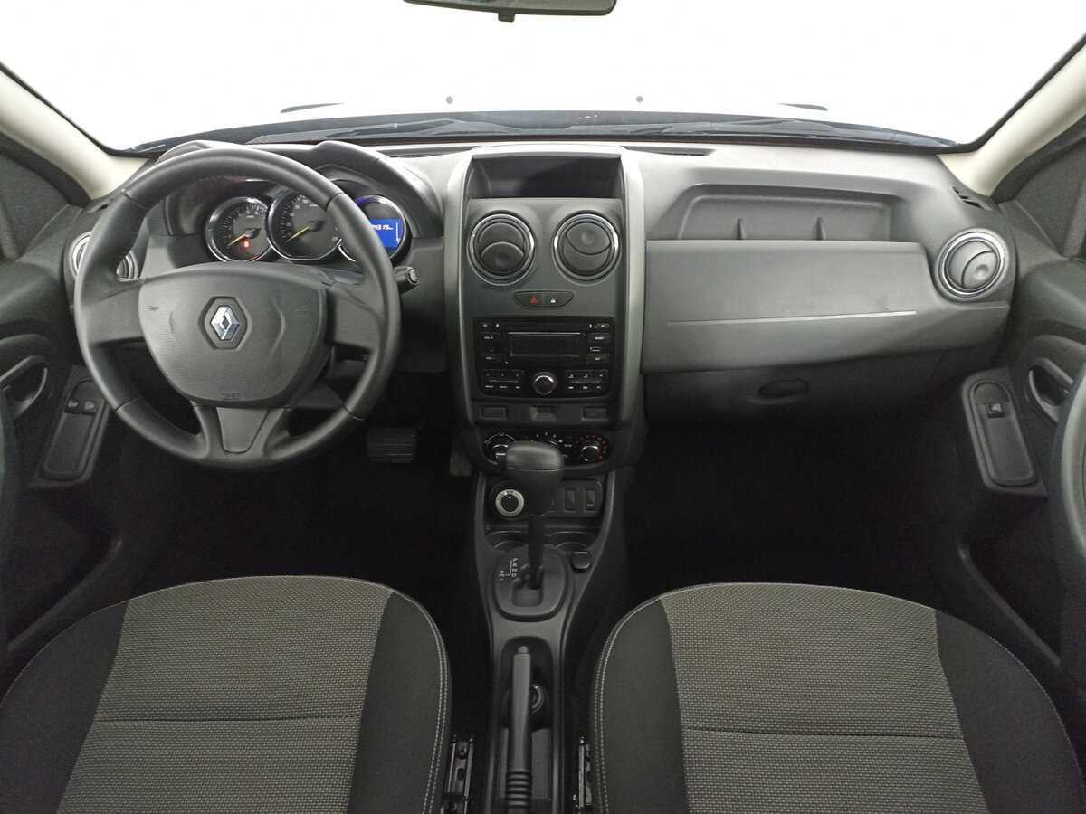 Б/У Рено Дастер 2016 года. Фото: #11