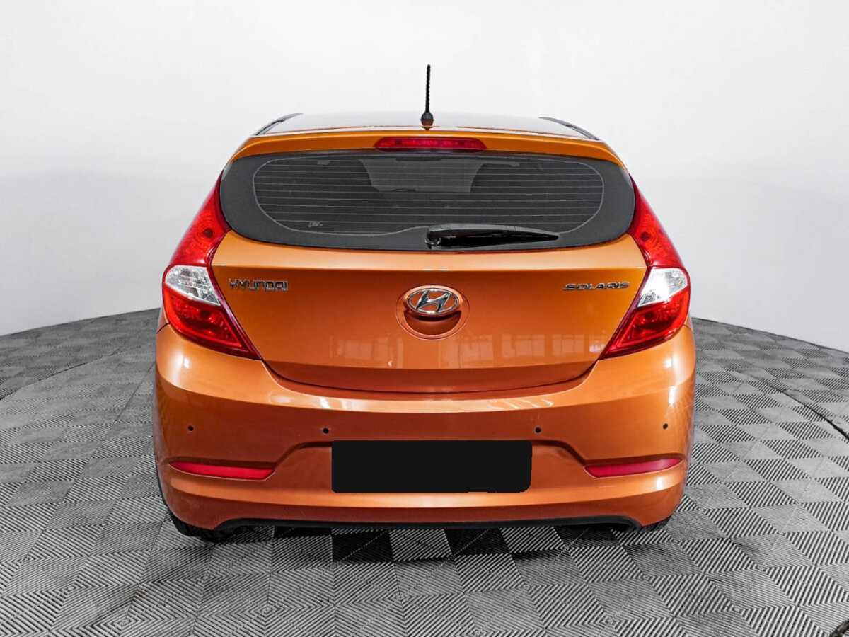 Б/У Хендай Солярис 2014 года. Фото: #5