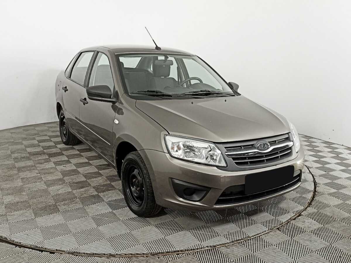 Б/У Лада (ВАЗ) Гранта 2018 года. Фото: #2