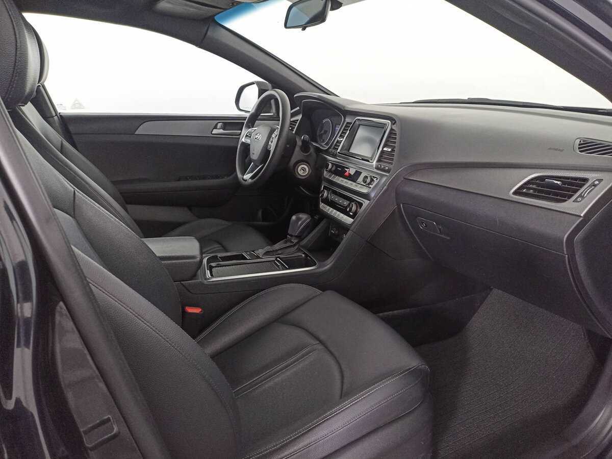 Б/У Хендай Соната 2017 года. Фото: #8