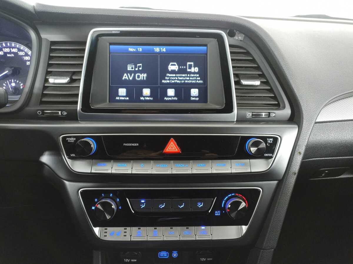 Б/У Хендай Соната 2017 года. Фото: #12