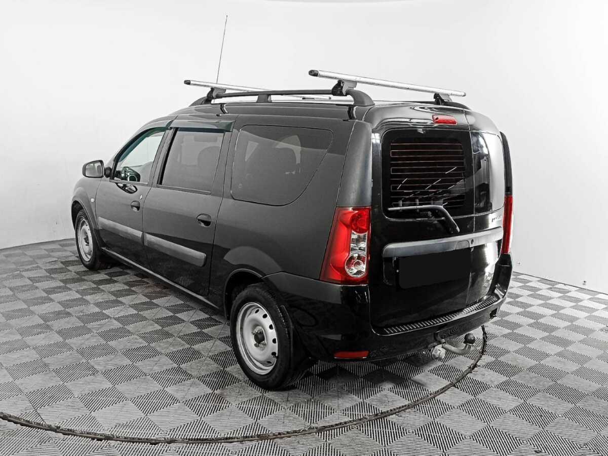 Б/У Лада (ВАЗ) Ларгус 2019 года. Фото: #4