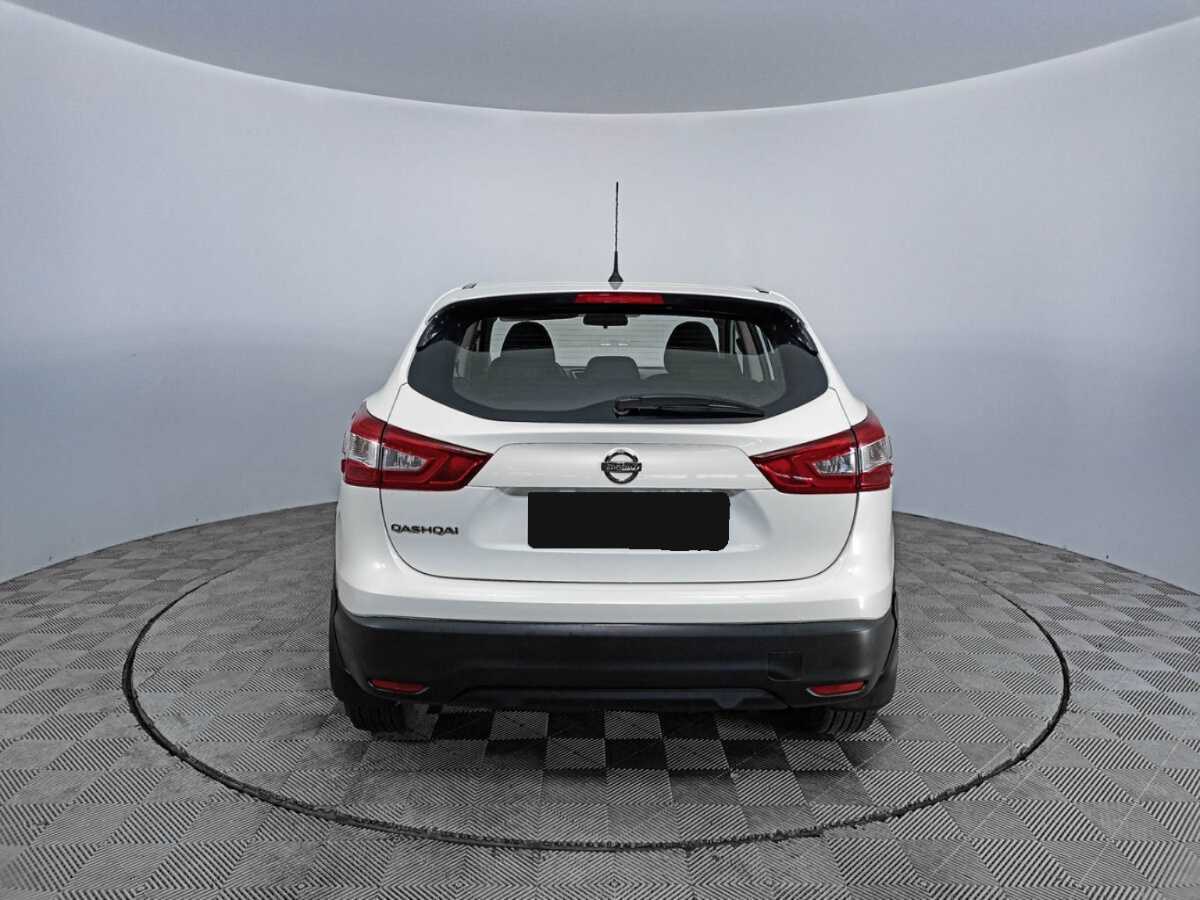 Б/У Ниссан Кашкай 2014 года. Фото: #5