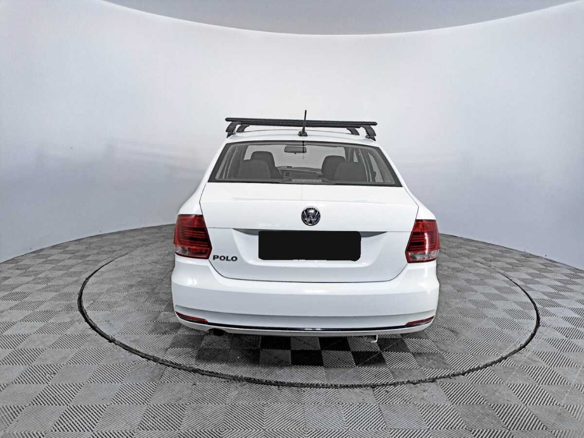 Б/У Фольксваген Поло 2017 года. Фото: #5