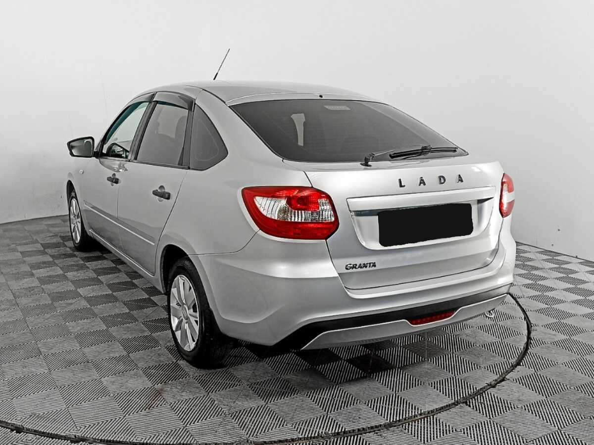Б/У Лада (ВАЗ) Гранта 2018 года. Фото: #5