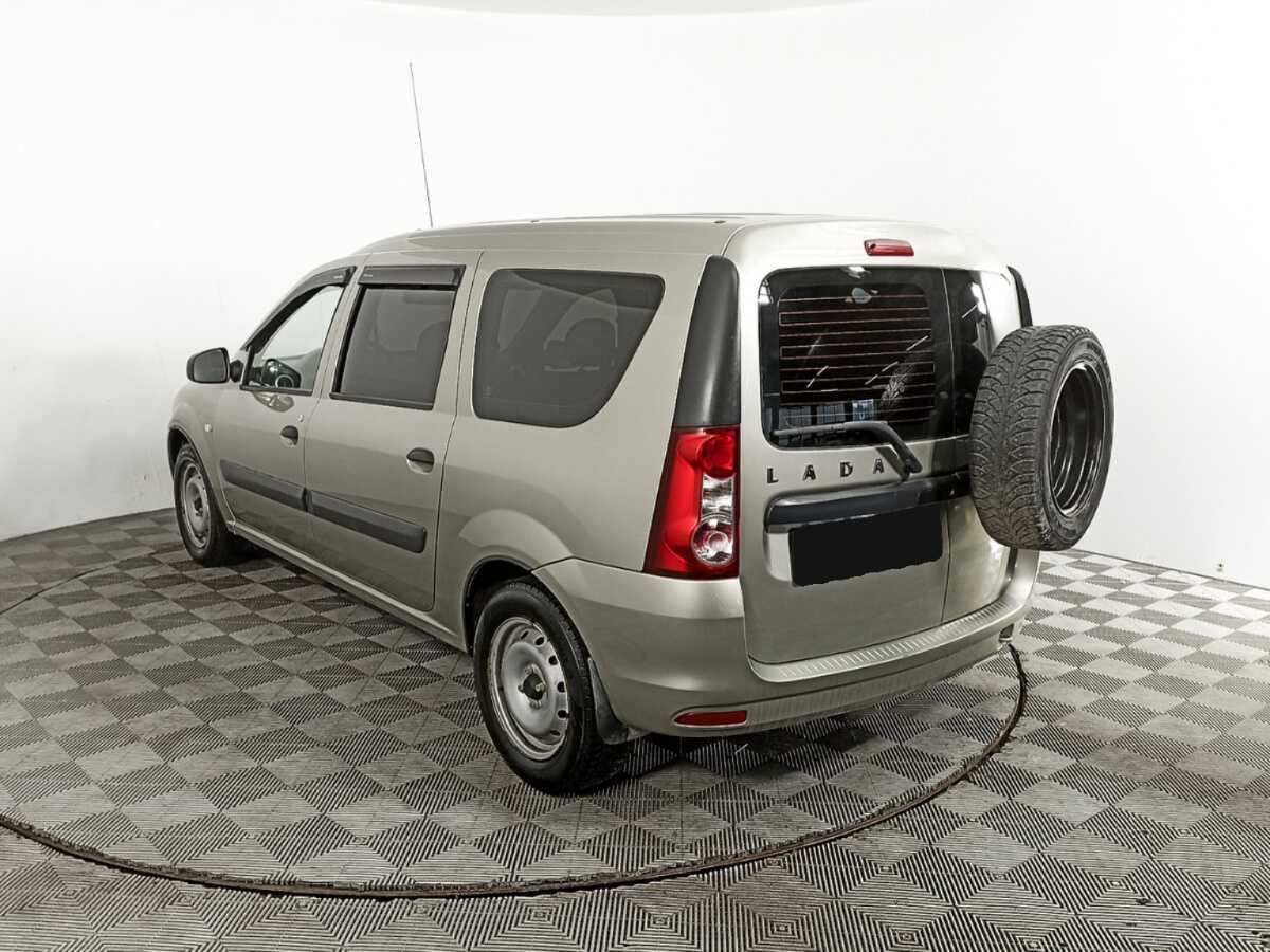 Б/У Лада (ВАЗ) Ларгус 2021 года. Фото: #6