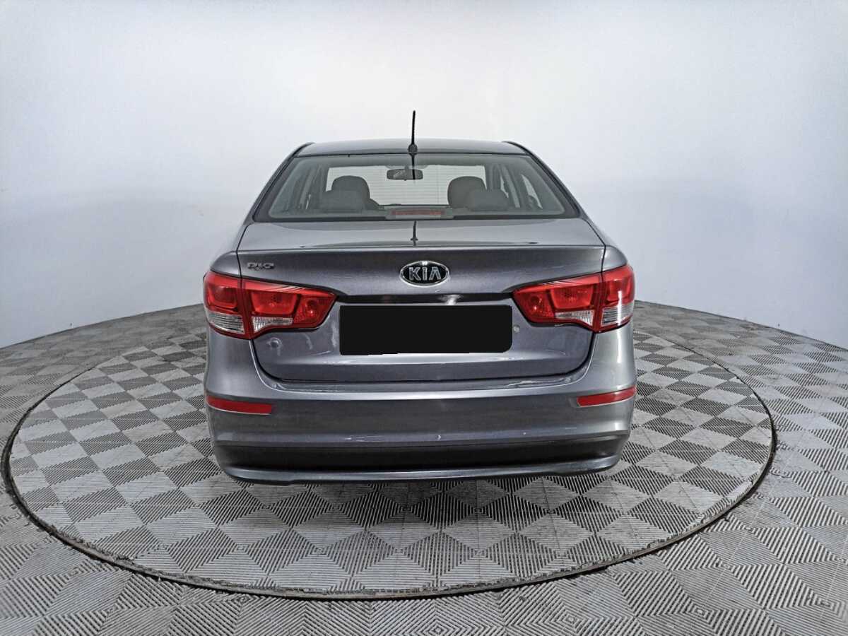 Б/У Киа Рио 2015 года. Фото: #5