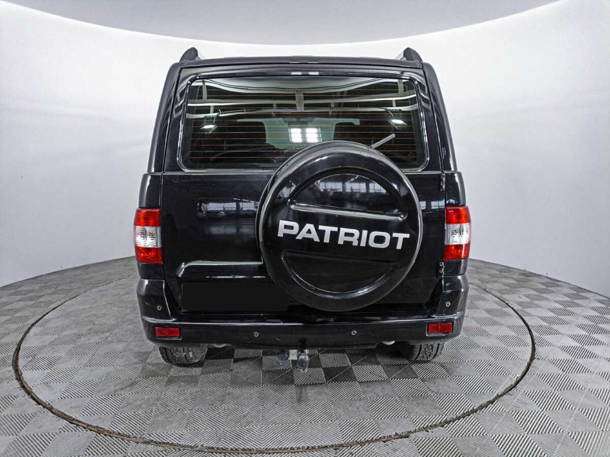 Б/У УАЗ Патриот 2021 года. Фото: #5