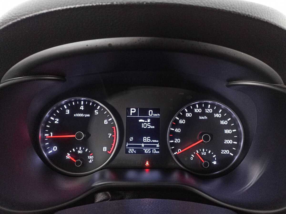 Б/У Киа Рио 2019 года. Фото: #8