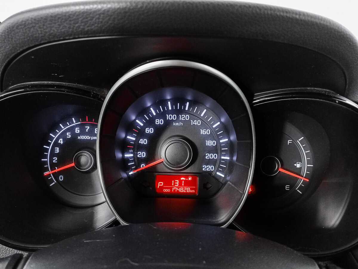 Б/У Киа Рио 2013 года. Фото: #7