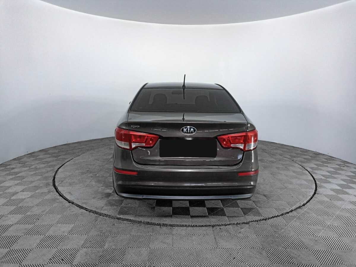 Б/У Киа Рио 2015 года. Фото: #5