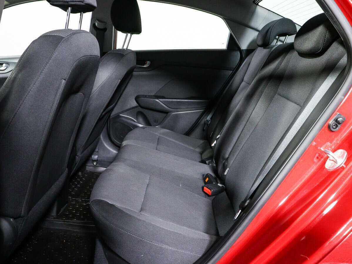 Б/У Хендай Солярис 2017 года. Фото: #7