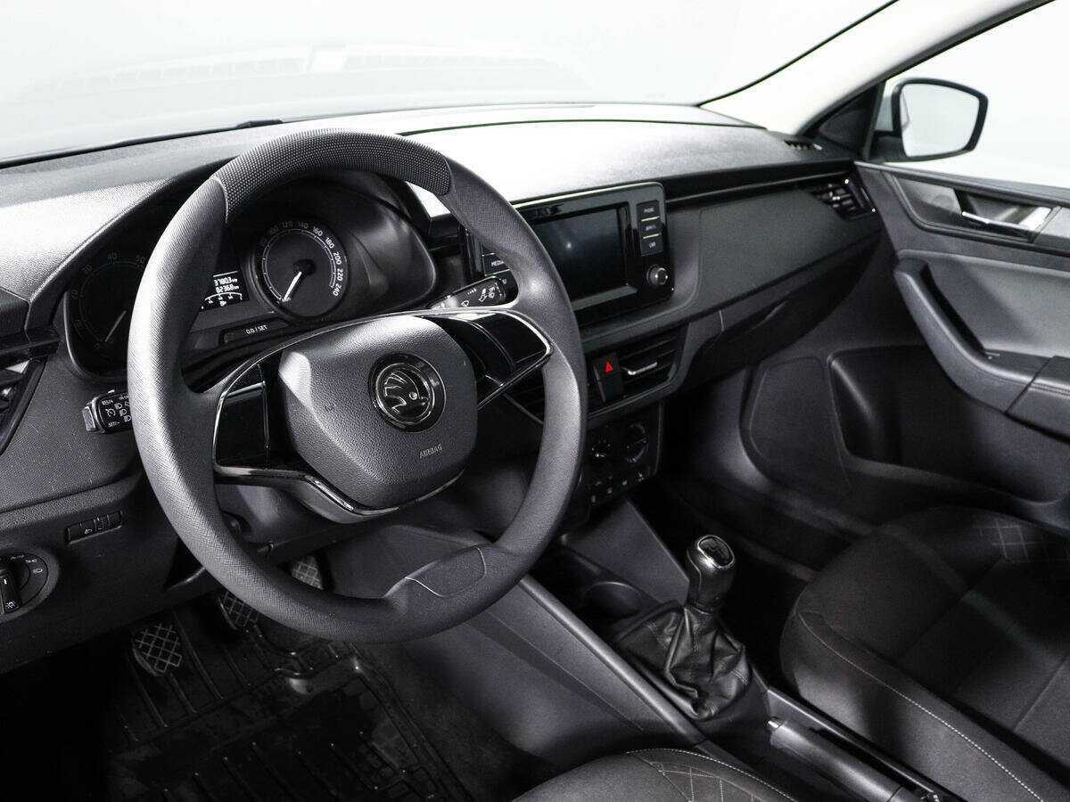 Б/У Шкода Рапид 2020 года. Фото: #13