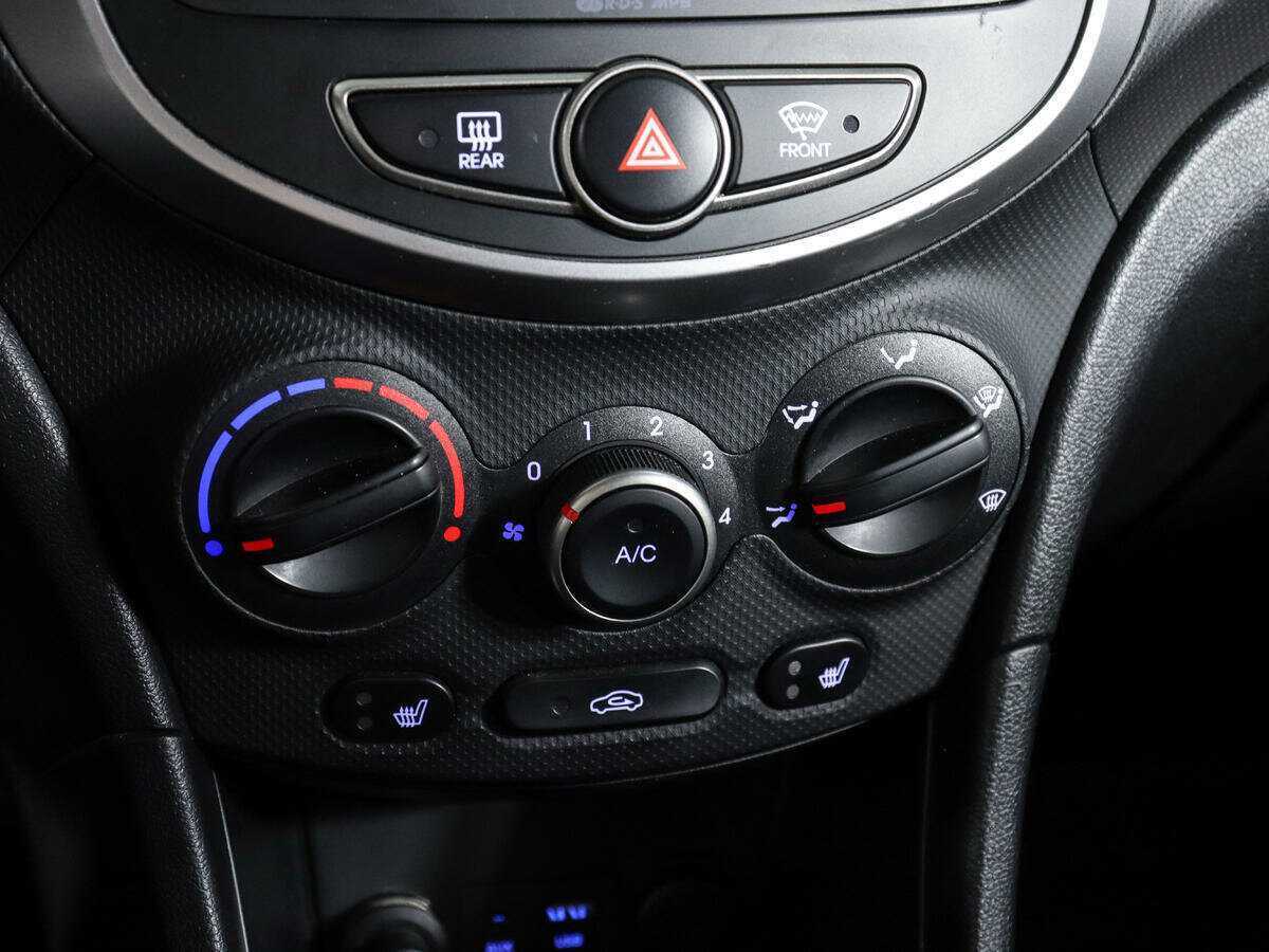 Б/У Хендай Солярис 2016 года. Фото: #16