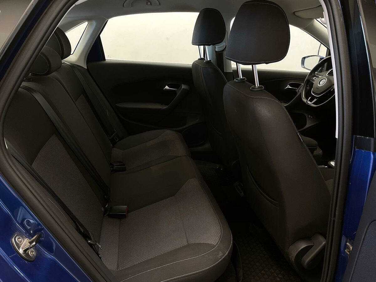 Б/У Фольксваген Поло 2018 года. Фото: #7