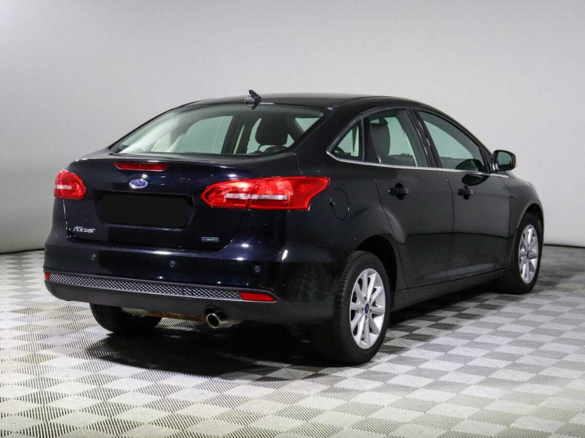 Б/У Форд Фокус 2018 года. Фото: #4