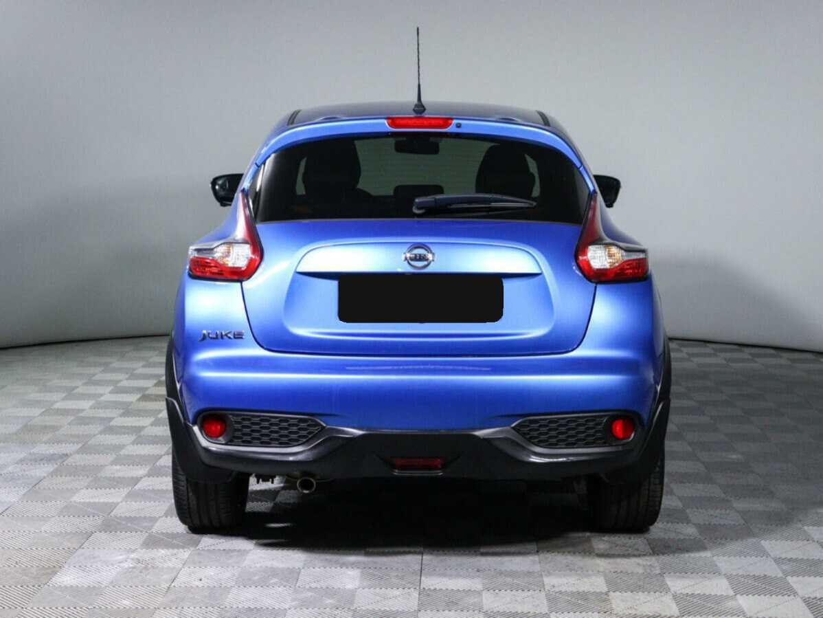 Б/У Ниссан Жук 2018 года. Фото: #4