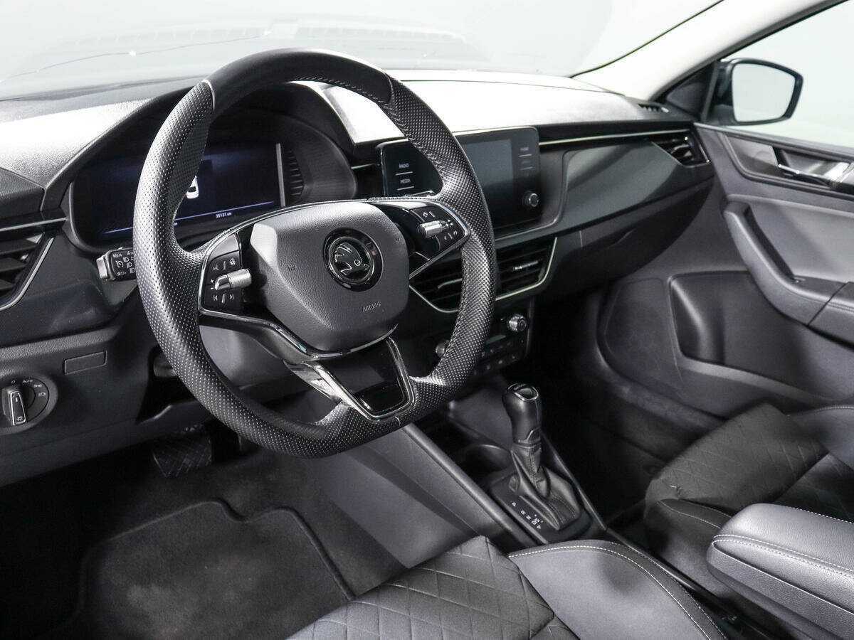 Б/У Шкода Рапид 2022 года. Фото: #13