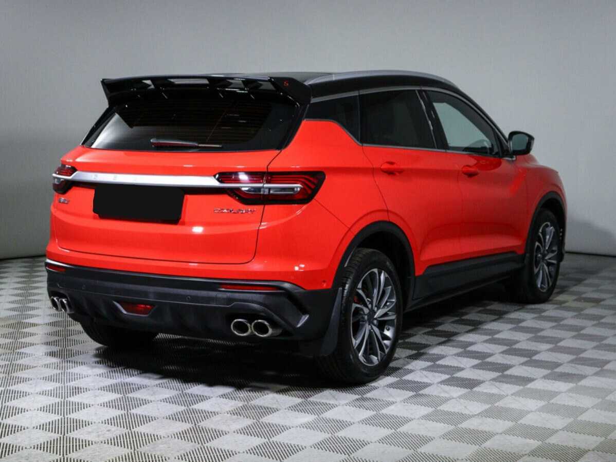 Б/У Джили Кулрэй 2022 года. Фото: #4