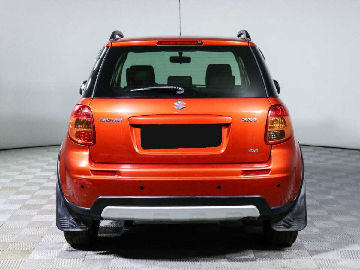 Б/У Сузуки С-Икс4 2012 года. Фото: #5