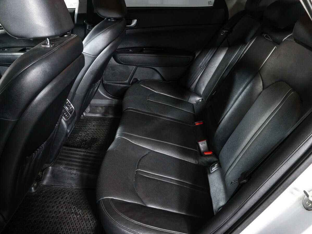 Б/У Киа Оптима 2018 года. Фото: #9